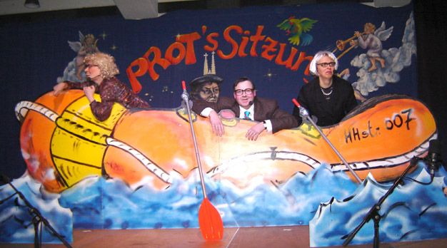 Foto PROT's Sitzung 2007