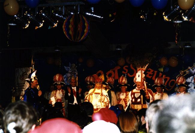 Foto Prot's-Sitzungen 1999