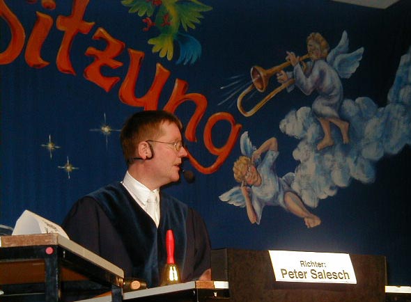 Foto PROT's Sitzung 2003