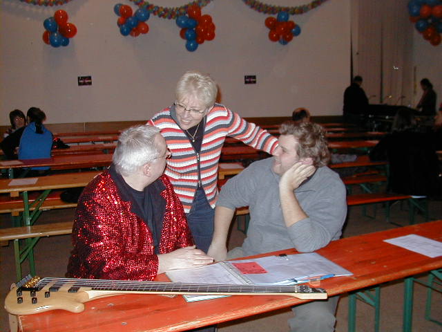 Foto PROT's Sitzung 2005