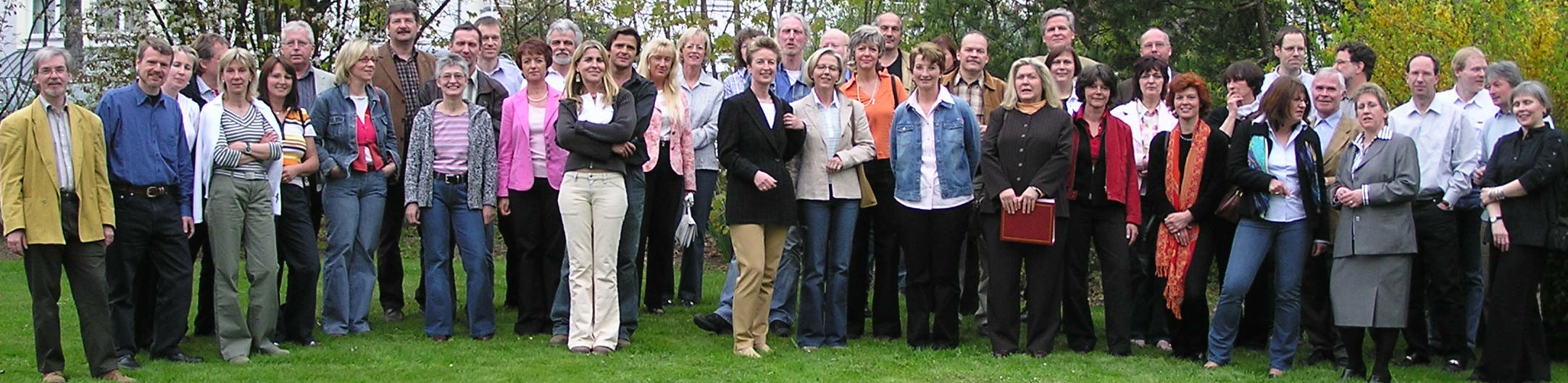 Klassentreffen 23.04.2005, alle drei Klassen, Bild 2